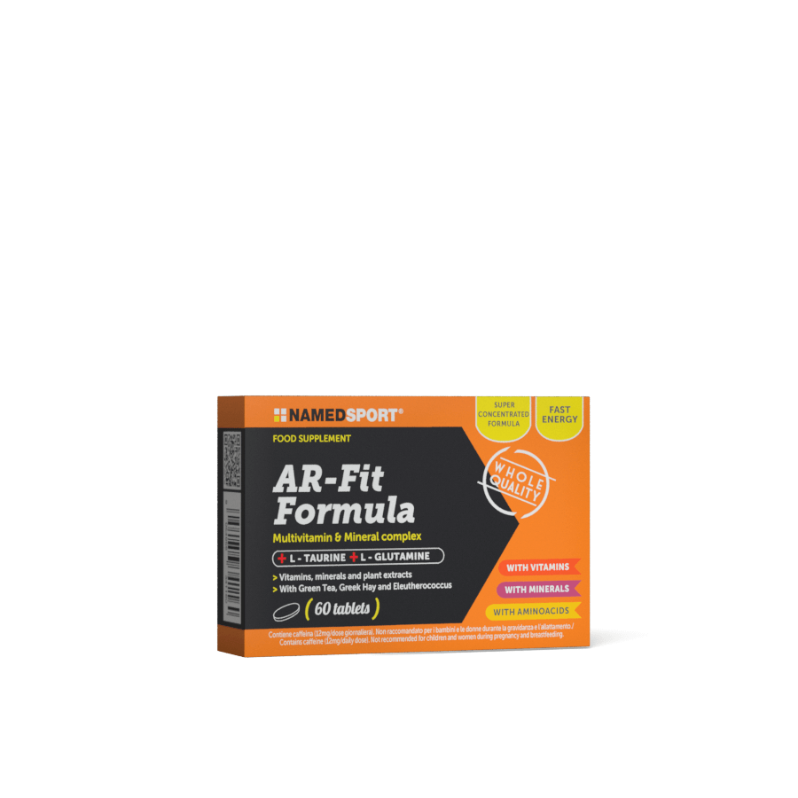 Vitamíny a minerály NAMEDSPORT AR-Fit Formula, multivitamin s minerály, 60 tablet